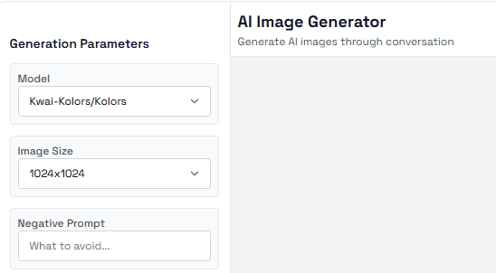 AI Image Generator